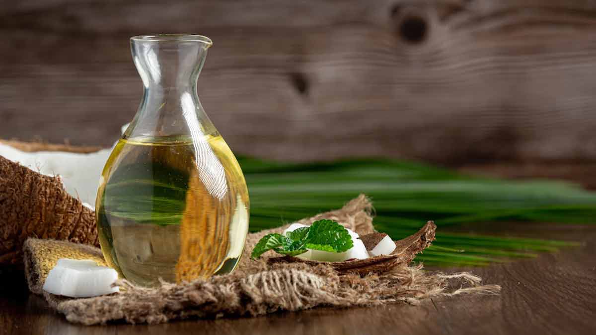 cornflour and oil mask