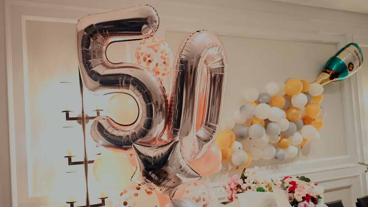 decoration with lights