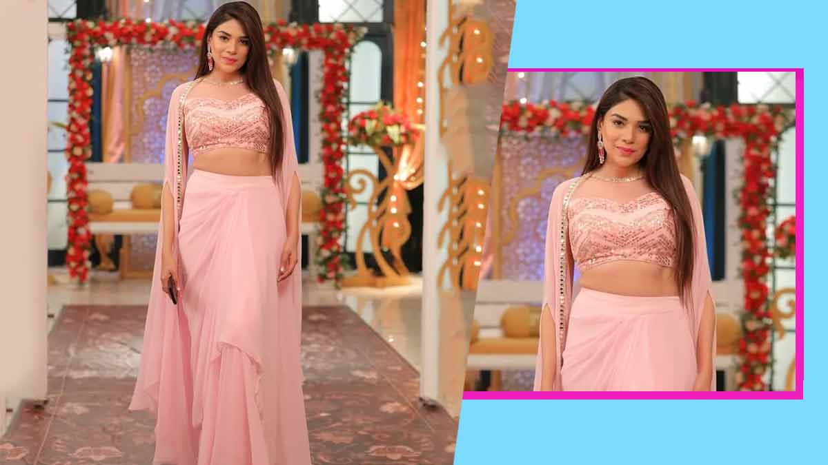 double layer dhoti skirt