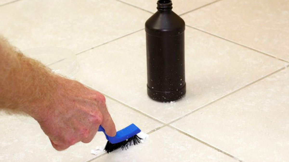 easy tips To Clean Tiles Grout