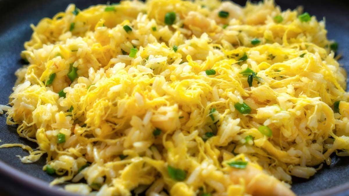 egg fried rice