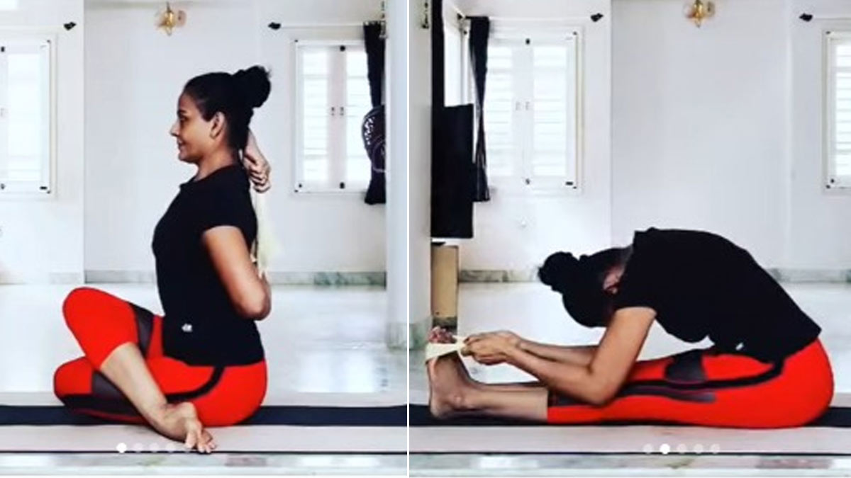 exercise with handkerchief for beginners