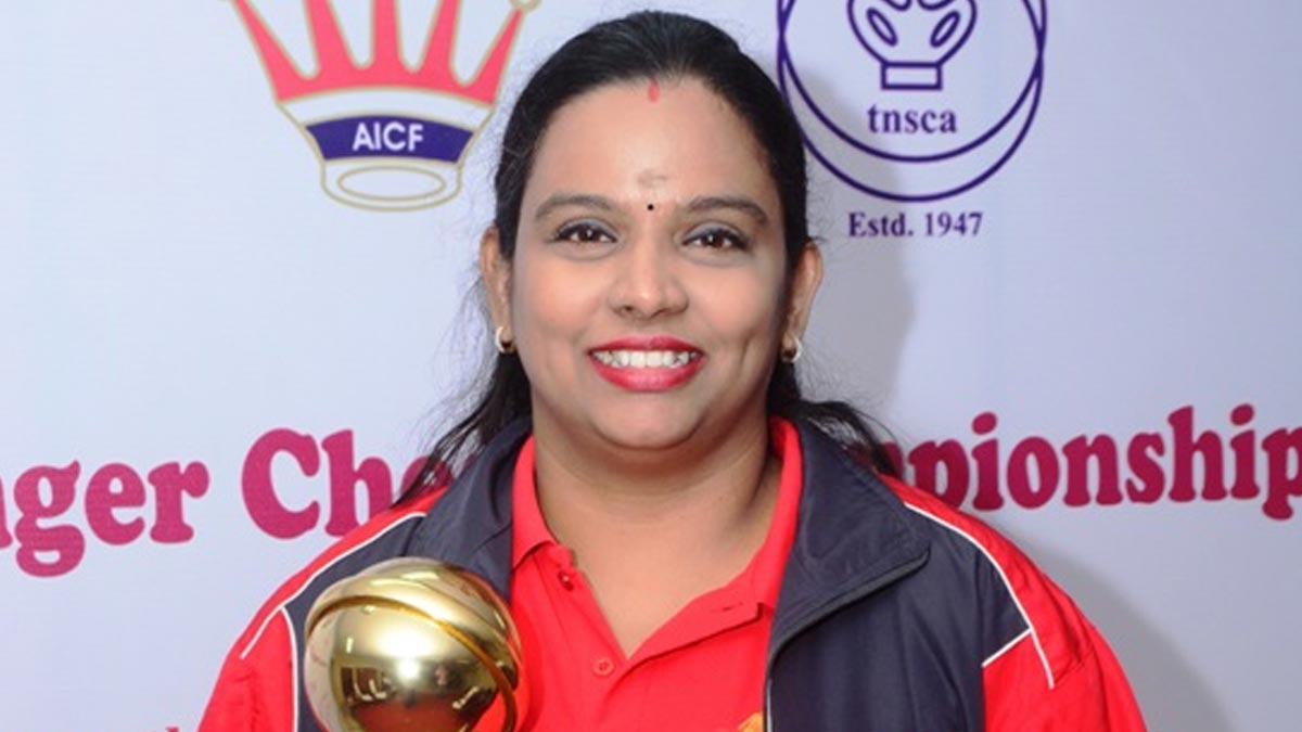 first indian female grandmaster of chess