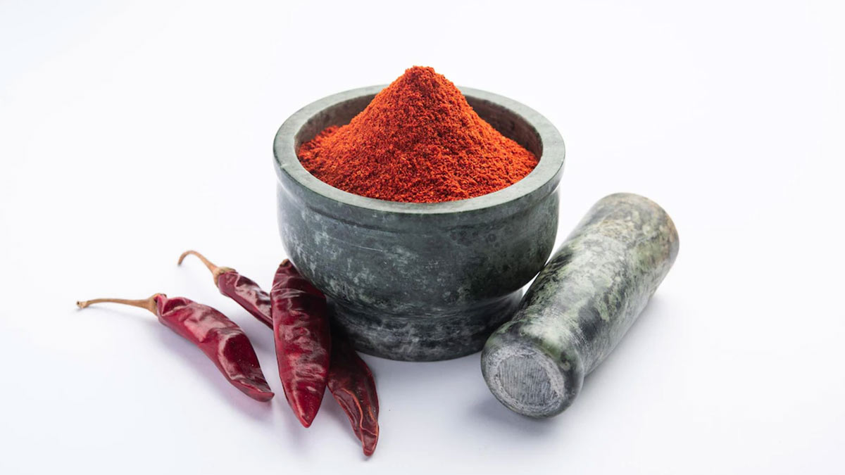 how to eat chilli powder in right way