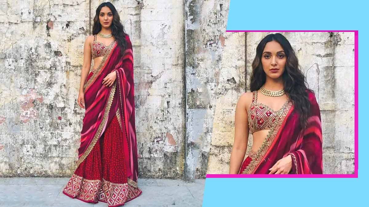 how to style sharara suit