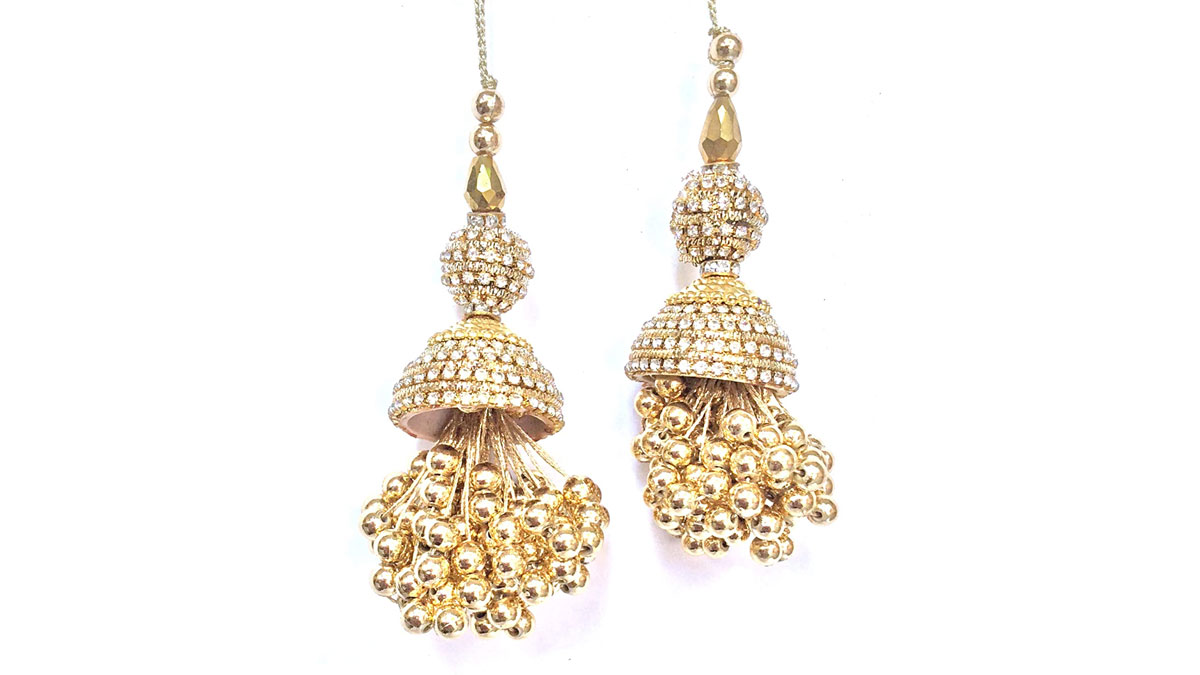 jhumki latkan design