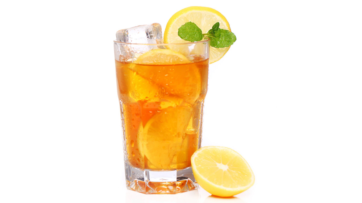 lemon iced tea easy recipe
