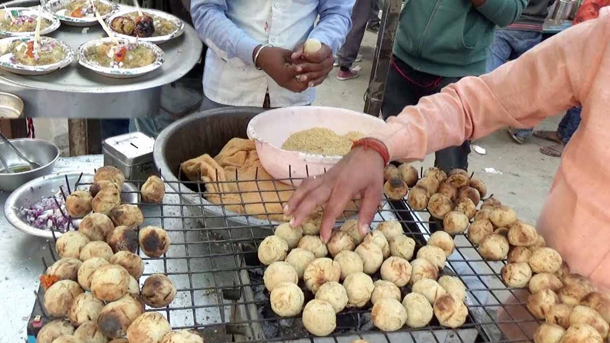 litti chokha in noida