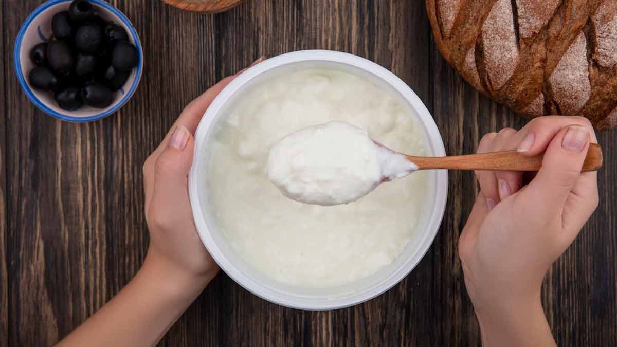 make soft naan with curd