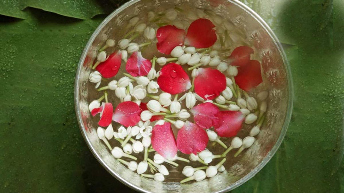mogra water skin care for younger look