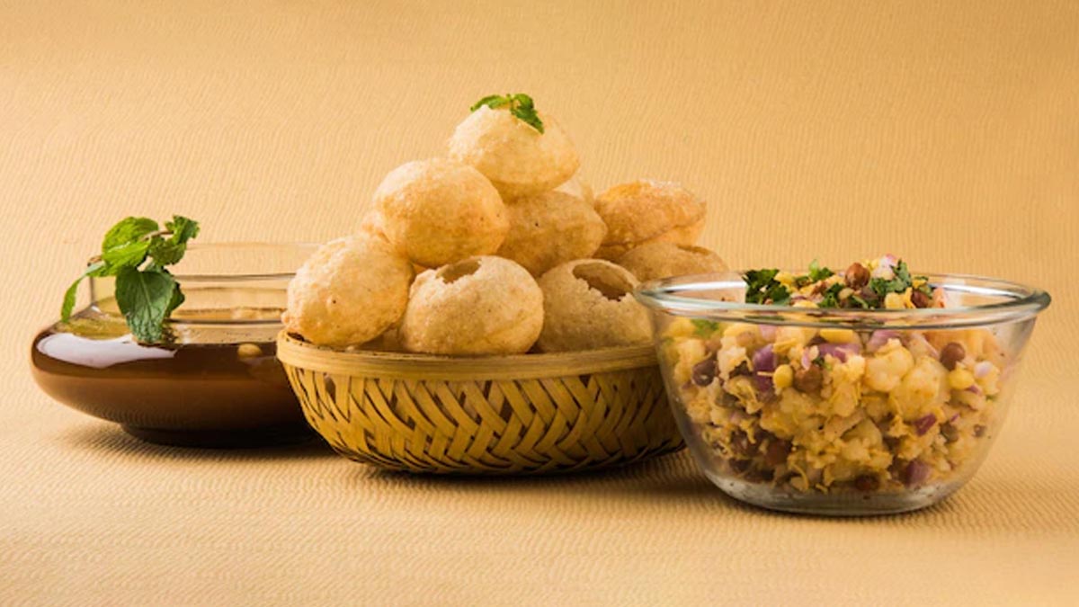 noida golgappa best places