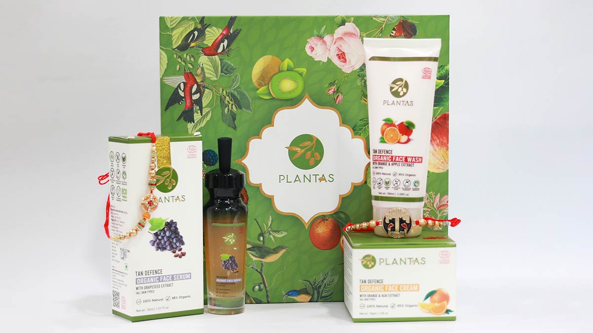 plantas rakhi gifts sisters