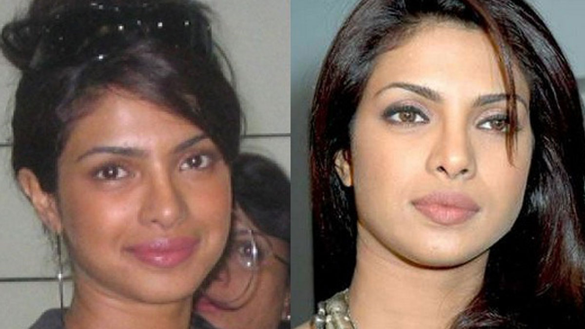 priyanka chopra without makeup look