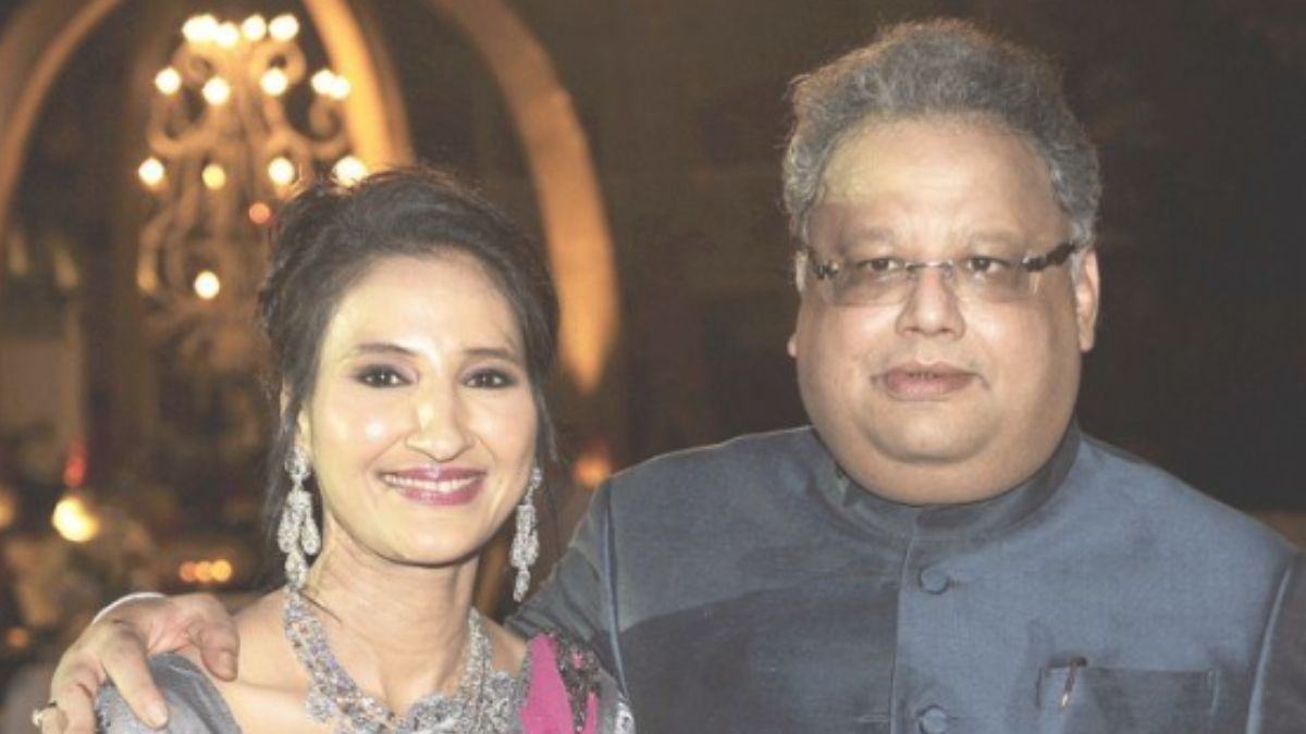 rakesh & rekha jhunjunwala