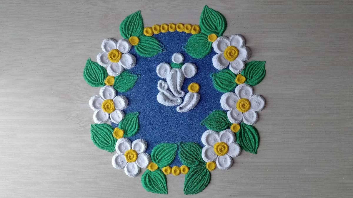 rangoli design