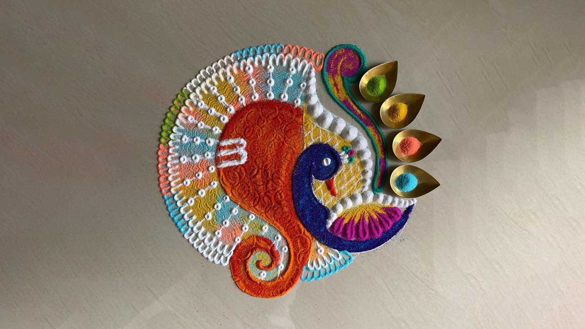 rangoli for festivals