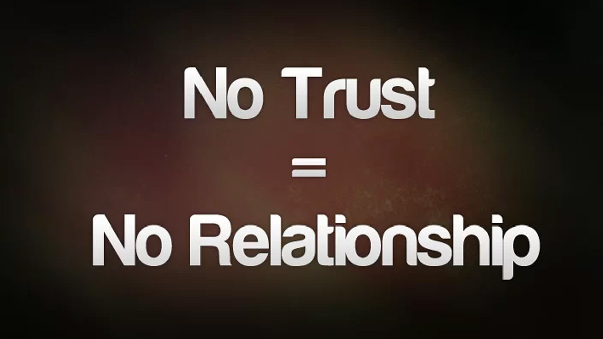 relationship and trust issues