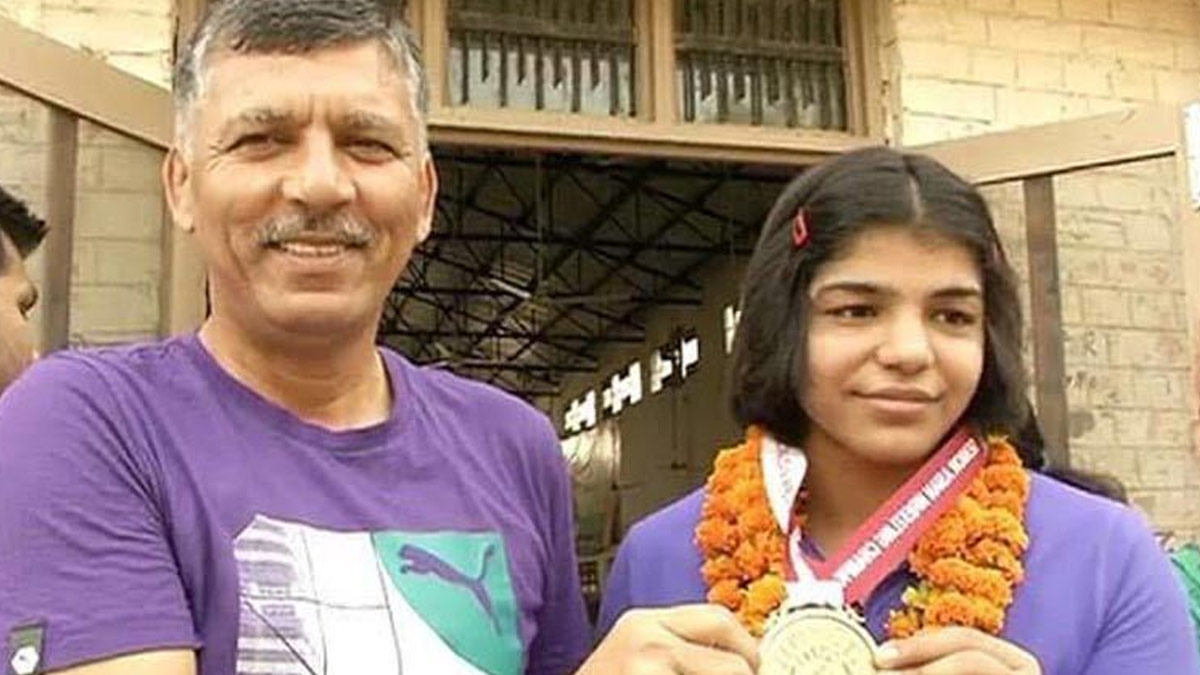 sakshi malik first indian woman to win olympic medal in wrestling