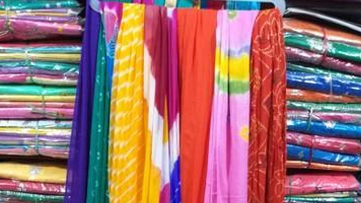 sant nagar market for duppata shopping