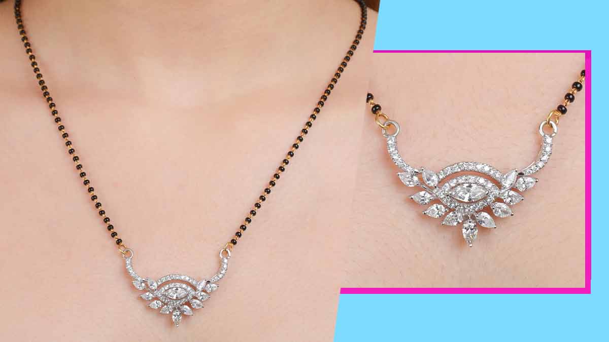 simple mangalsutra design