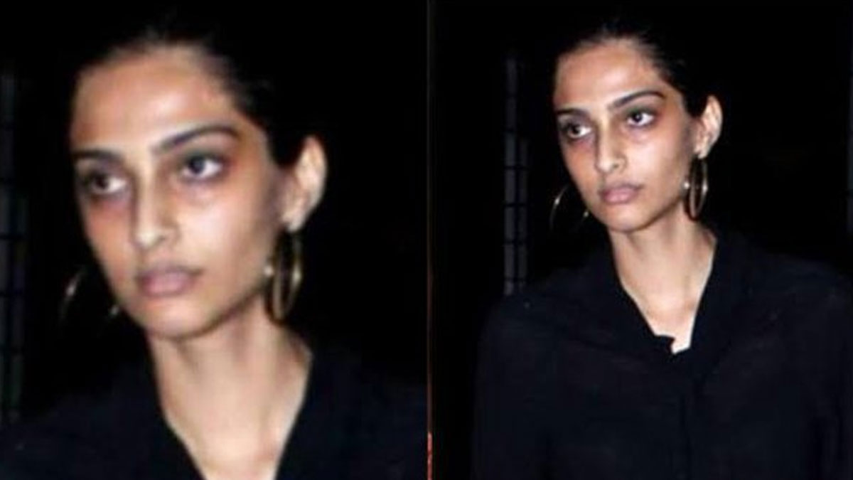 soonam kapoor without makeup look