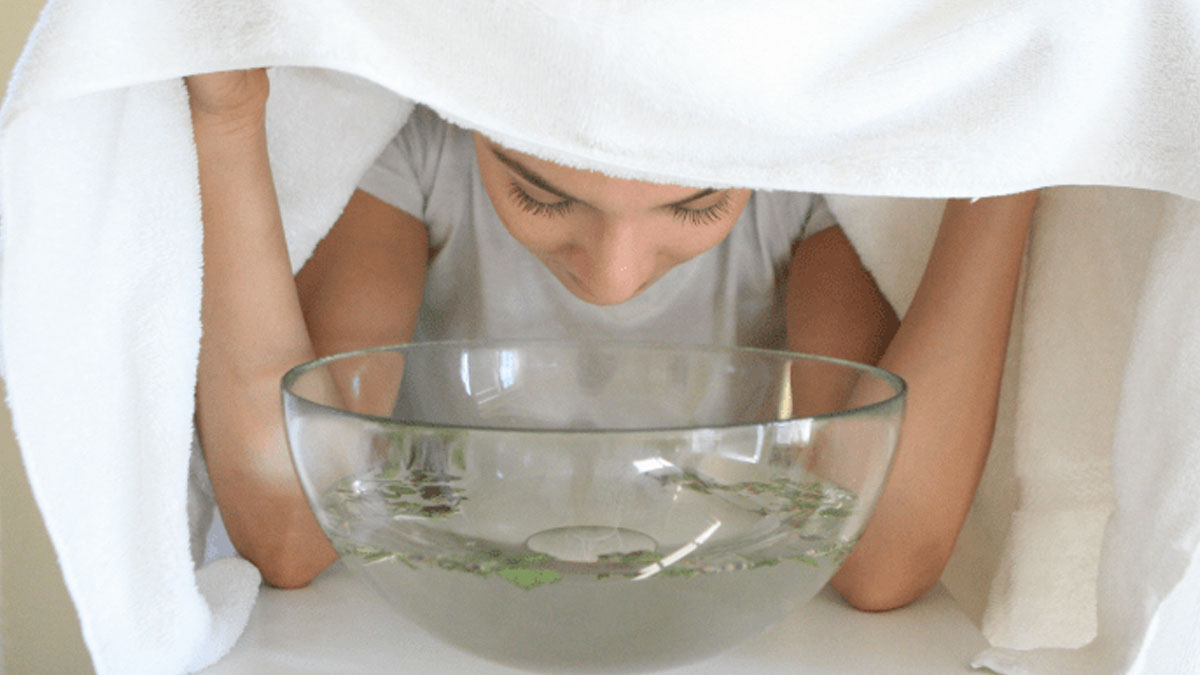 steam facial benefits