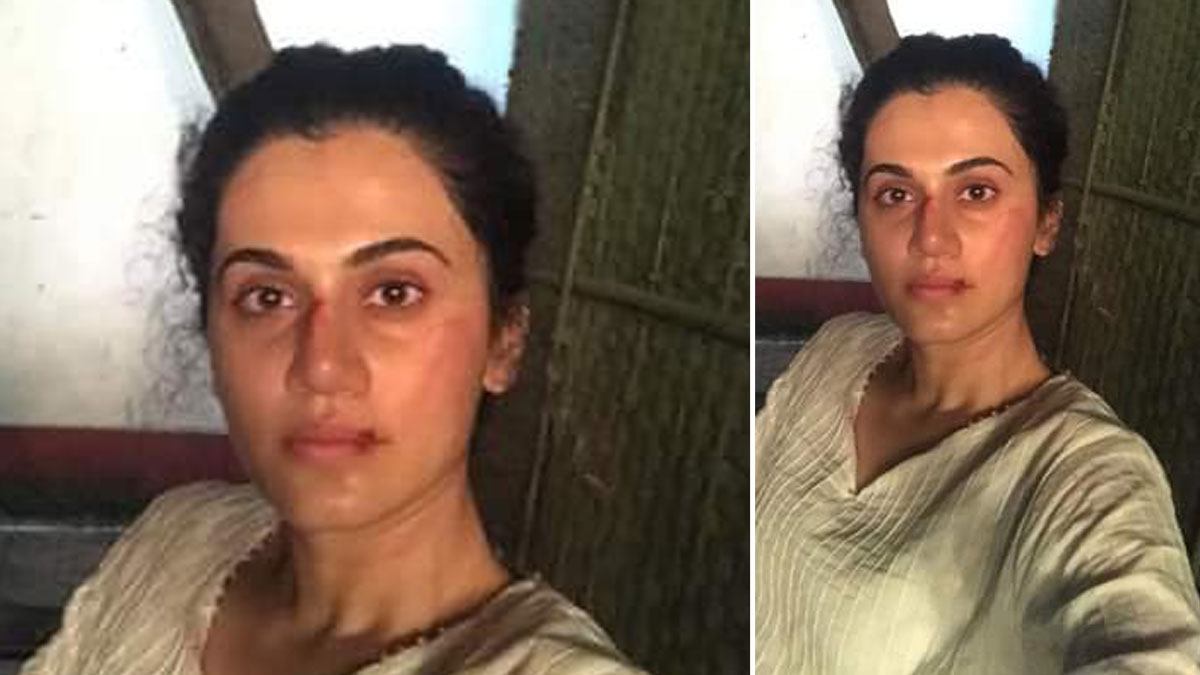 taapsee pannu without makeup look