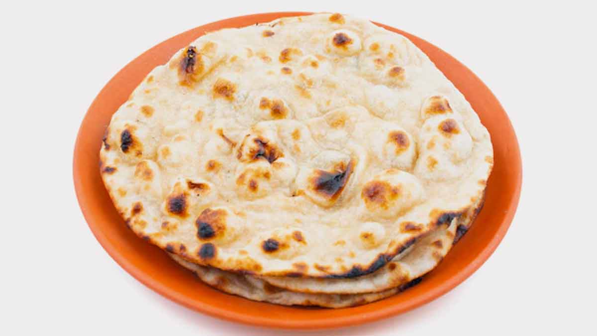 tandoori naan on pressure cooker