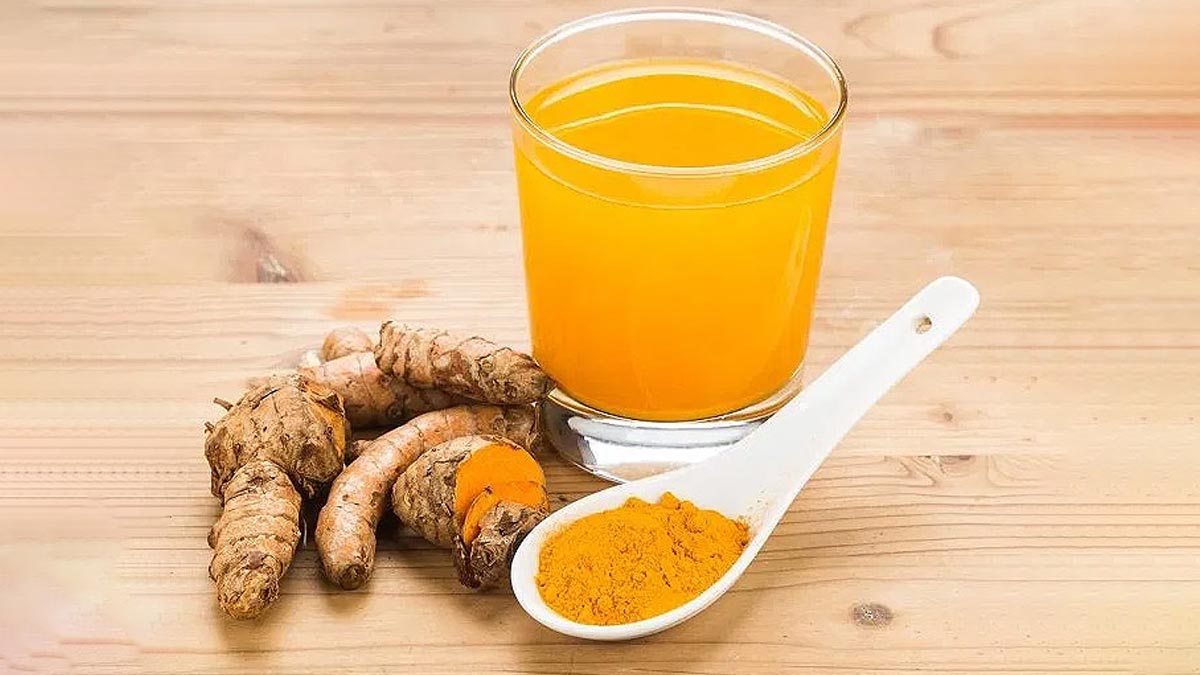 turmeric water