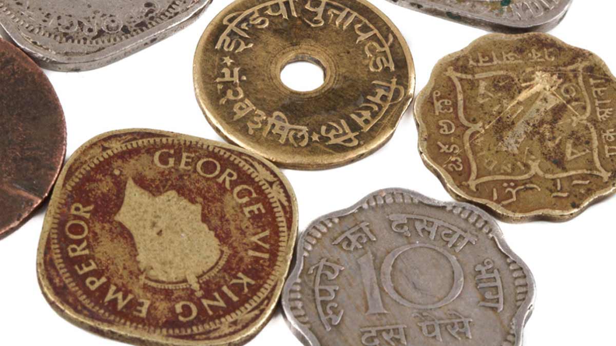 ways to clean copper coins