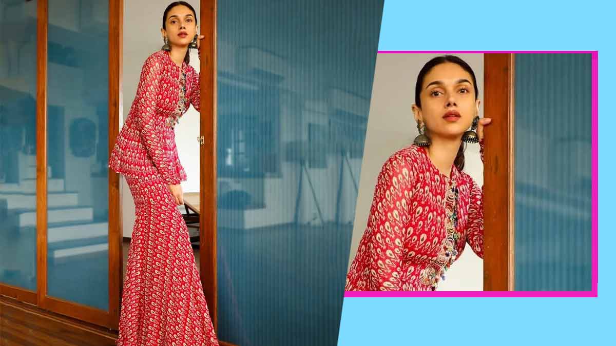 ways to style sharara suit