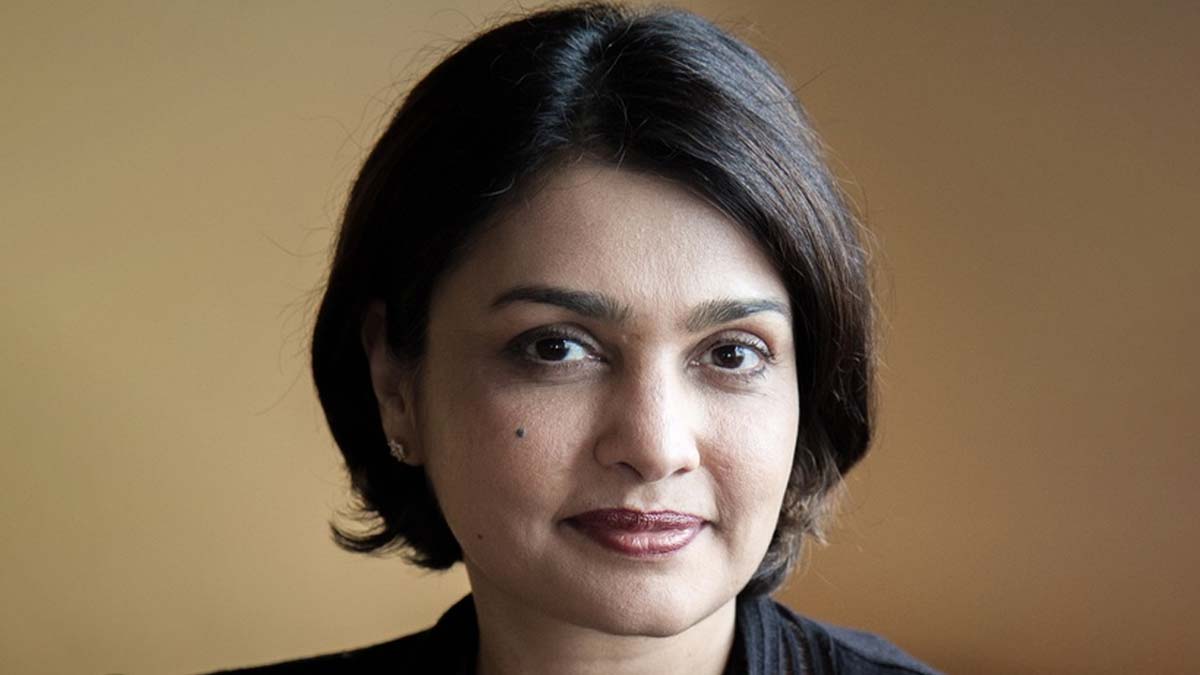 who is roopa unnikrishnan