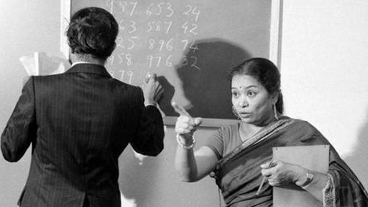 who is shakuntala devi