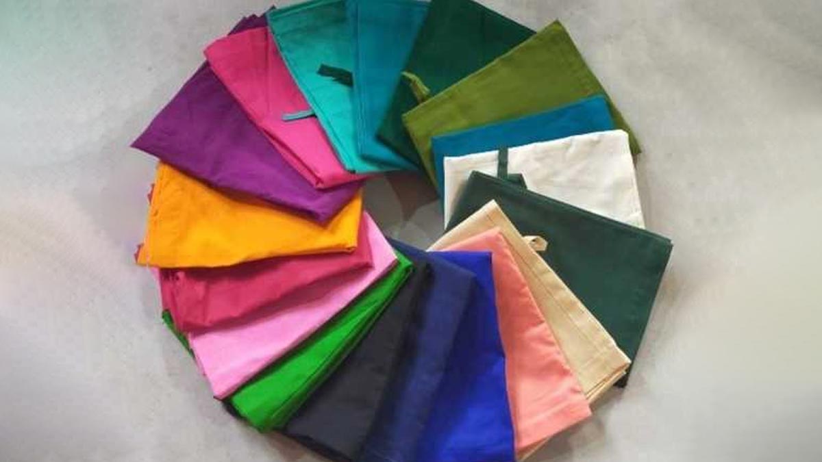 why buckram border petticoat is good for saree draping