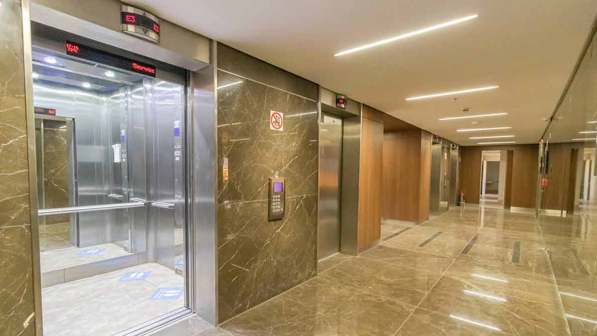 why mirror in lifts reason and facts