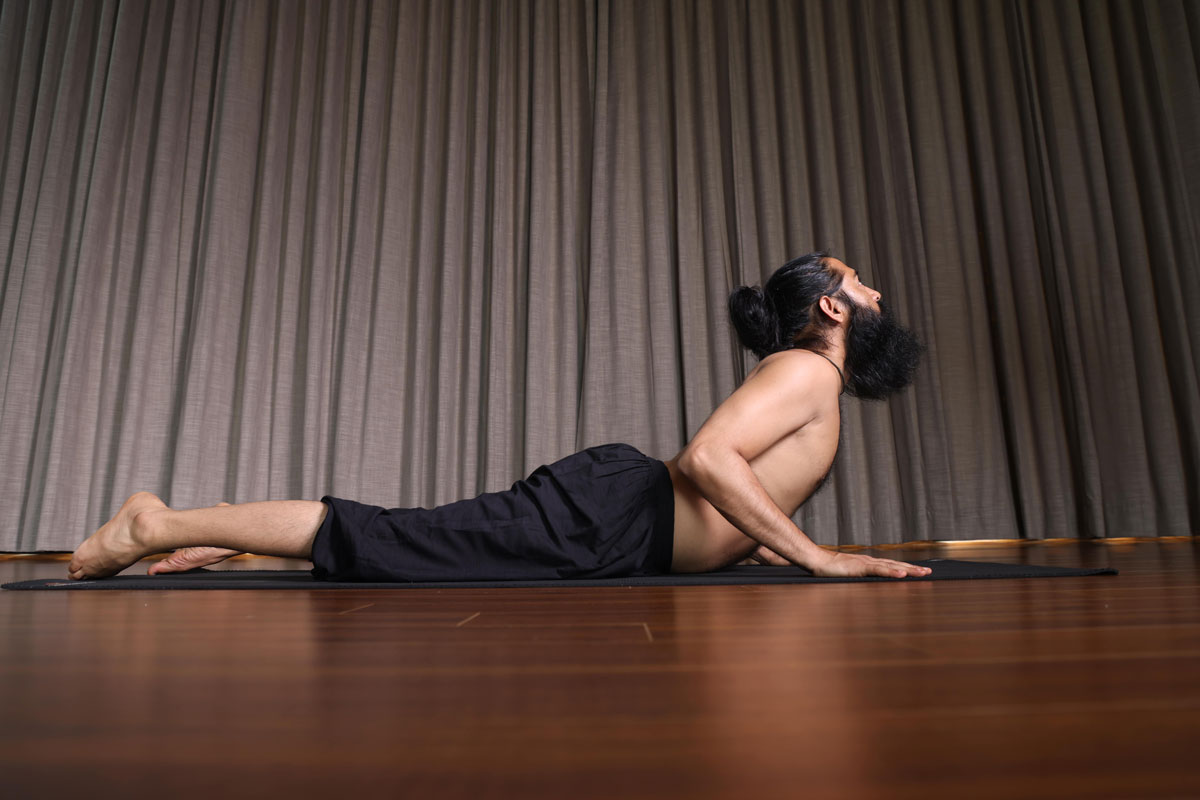 Bhujangasana for weight loss