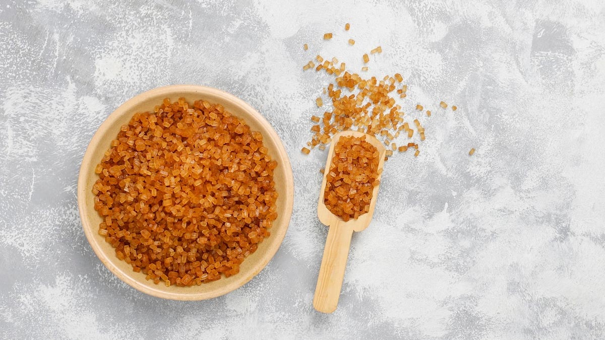 Brown sugar in hindi