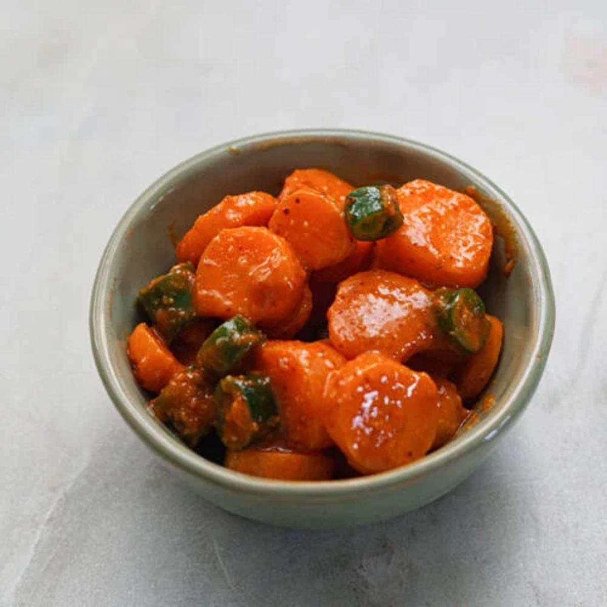 Carrot dry pickle recipe