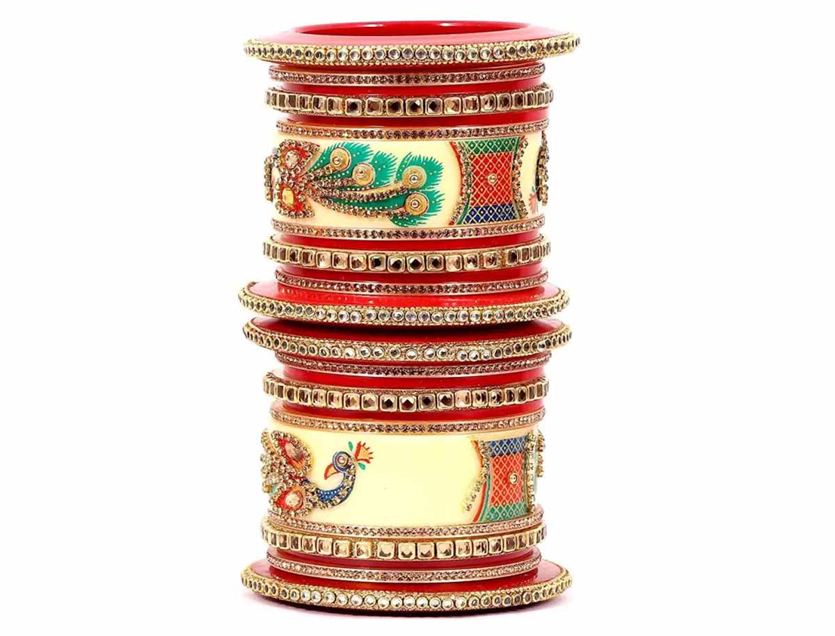 Chura With Personalized Name