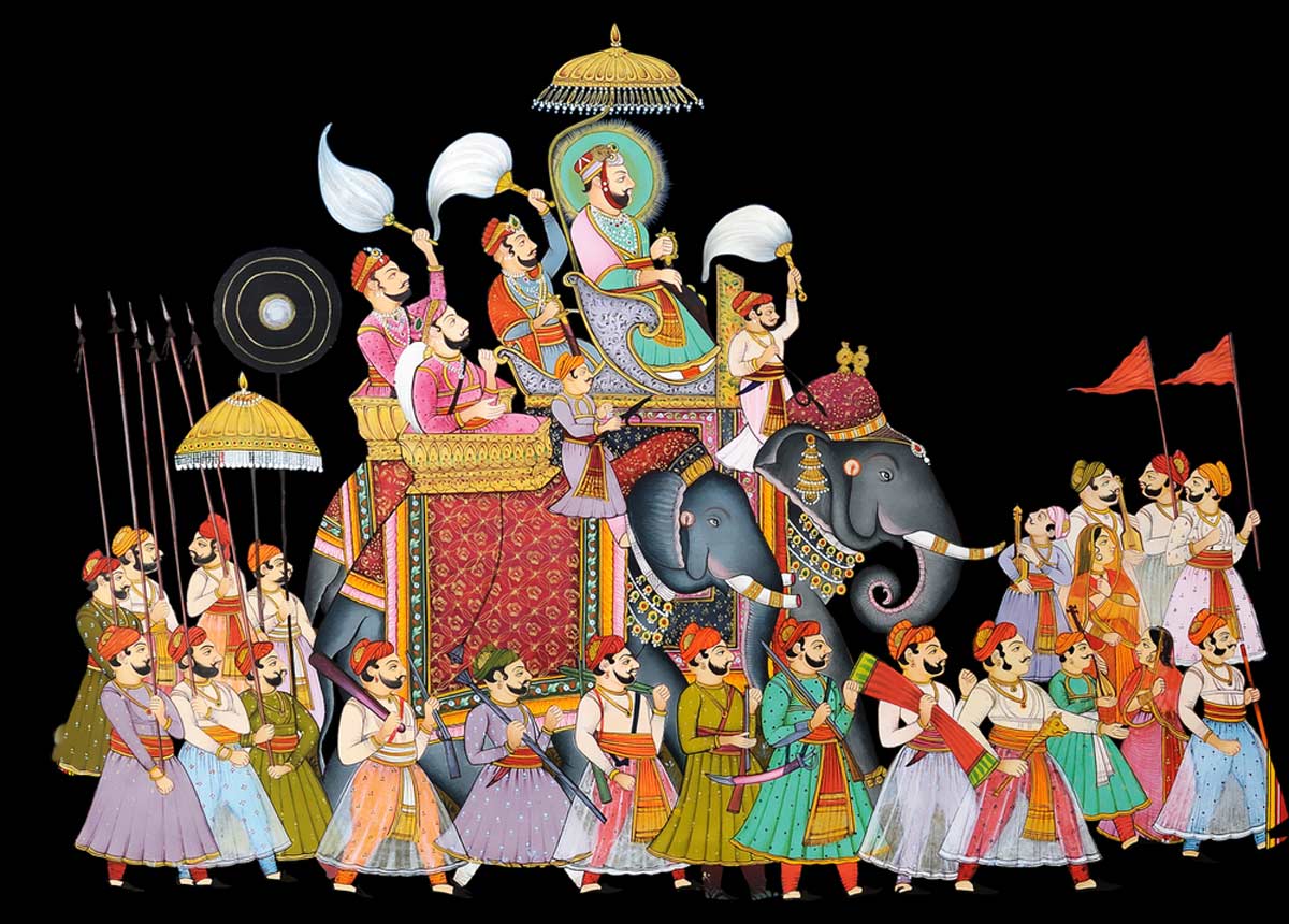 Eunuch in Mughal Empire in Hindi