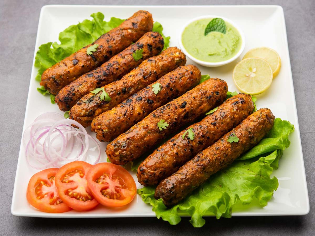 How to use raw papaya in kebab