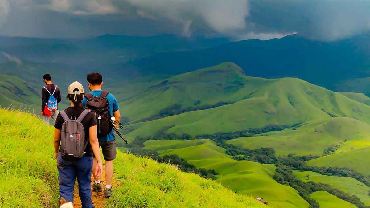 Kudremukh Hill Station