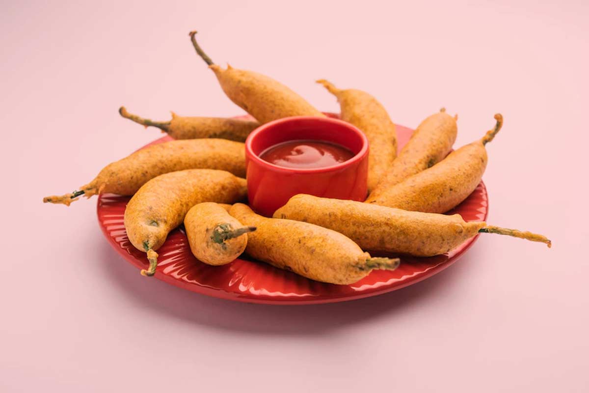 Mirchi vada in hindi