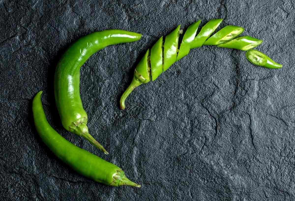 Who Introduced Green Chilli In India