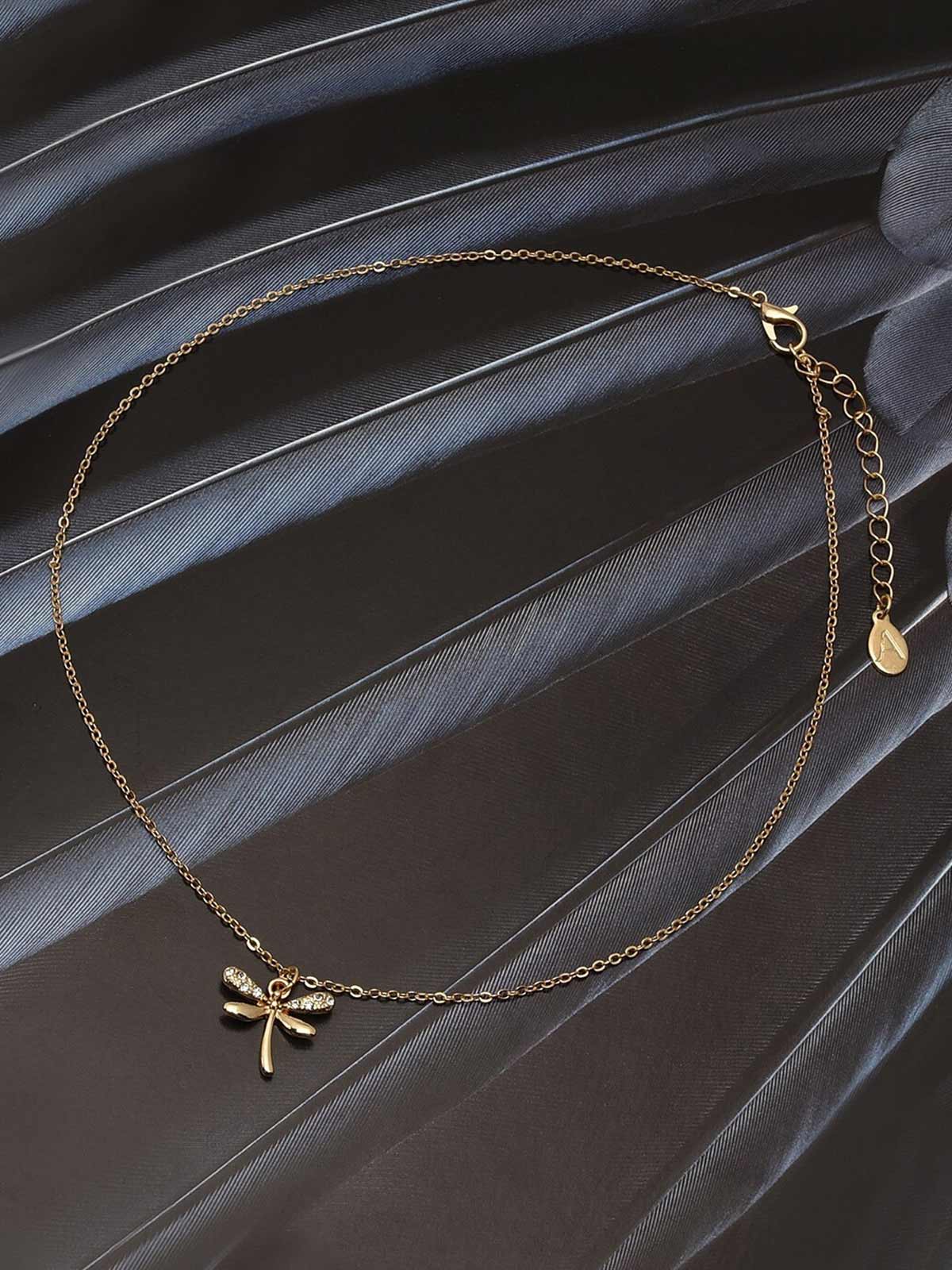 accessorize london minimal necklace