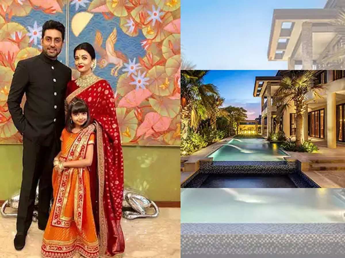aishwarya rai house in dubai