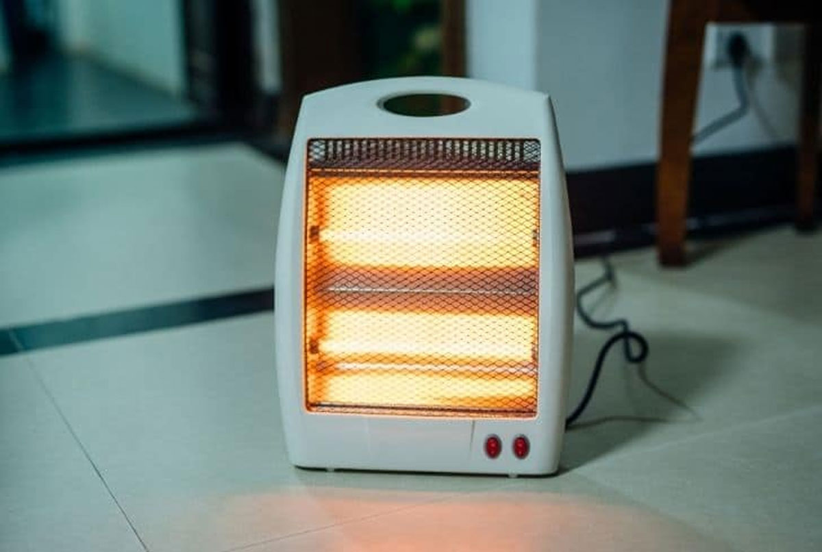 best ways to clean ceramic room heater at home