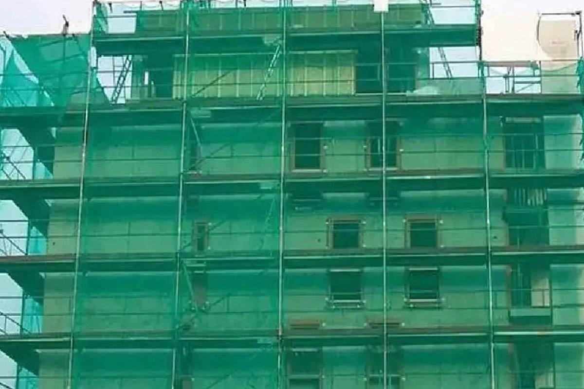 building protective net