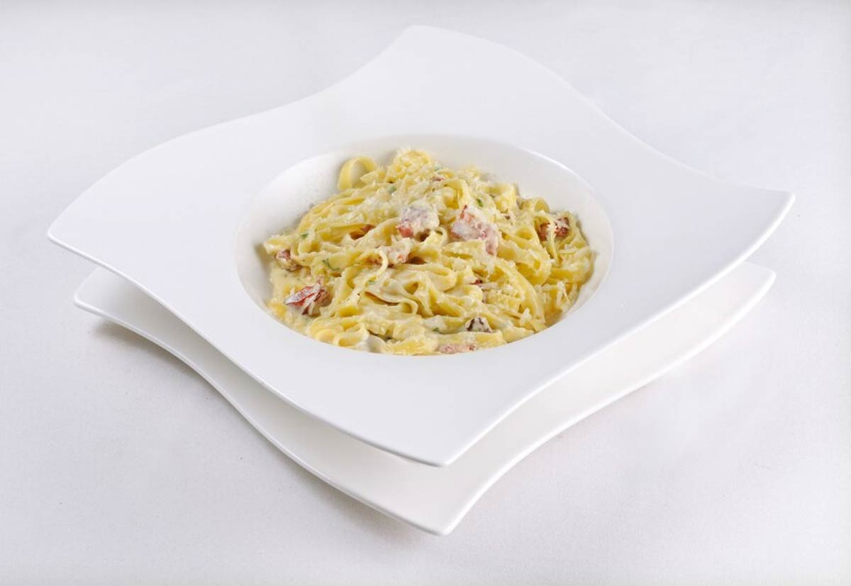 carbonara cream sauce for pasta