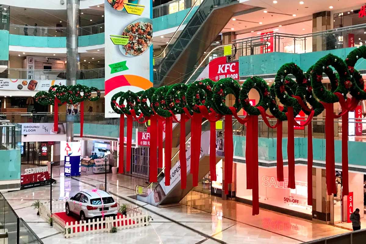 christmas eve party in delhi ncr